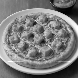 Butter Paneer Pizza
