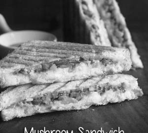 Mushroom Sandwich
