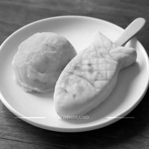 Kesari Pista Ice Cream