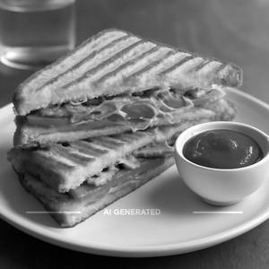 Veg Grilled Sandwich