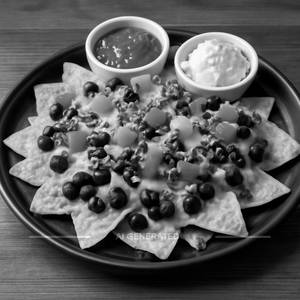Mexican Nachos Platter