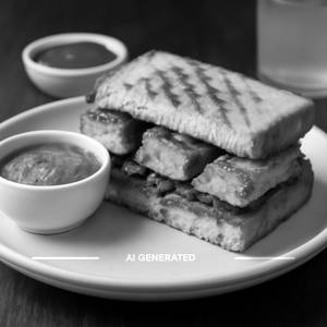 Paneer Cheese Tandoori Sandwich