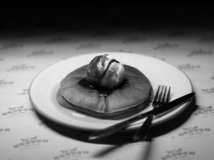 Mapple Syrup Pancake.