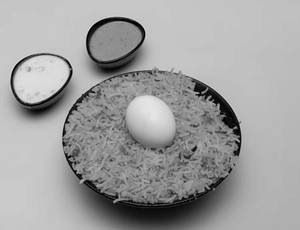 Egg biryani