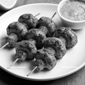 Mushroom Tikka