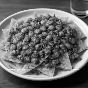 Masala Nachos