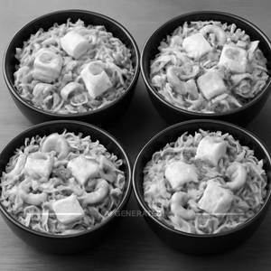 Kaju paneer biryani (Pack of 4)