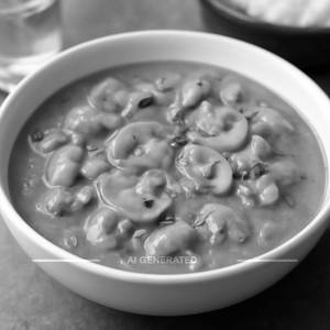 Mushroom curry