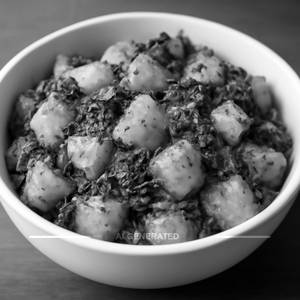 Aloo Methi Khus Khus