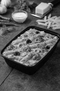 Veg Penne Makhani Pasta
