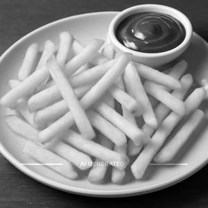 Salted French Fries