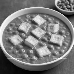 Matar paneer