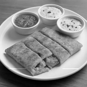Cut Piece Masala Dosa