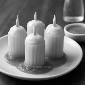 Sparkle Candle