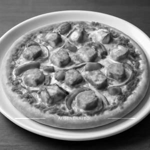 Paneer pizza
