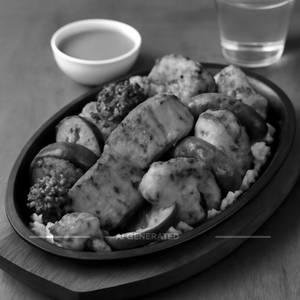 Tandoori Platter 