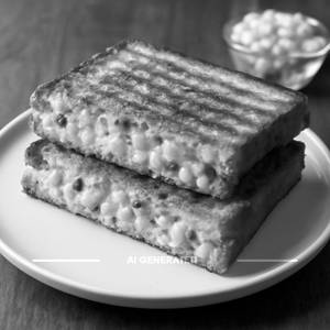 Sweet Corn Sandwich