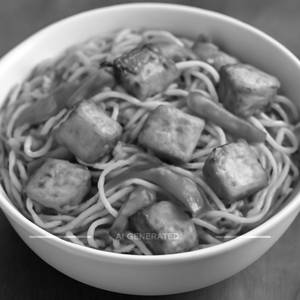 Paneer Noodles