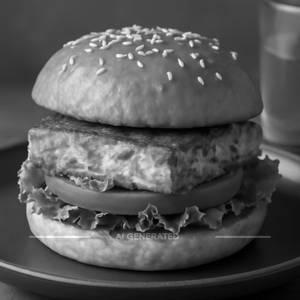 Chatapata Paneer Burger