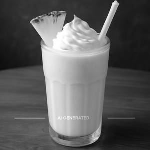 Pineapple Milkshake