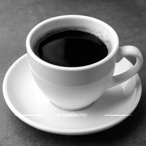 Black coffee