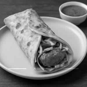 Chicken Kebab Wrap