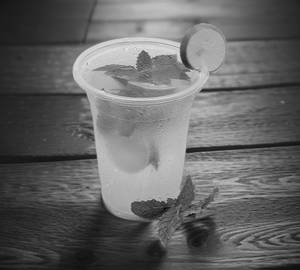 Mint mocktail