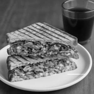 Veg Overload Grilled Sandwich