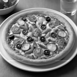 Garden Veg Pizza