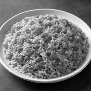 Onion Tomato Fried Rice