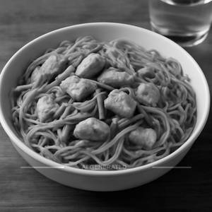 Chicken Ginger Garlic Noodles