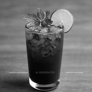 Kala Khatta Mojito
