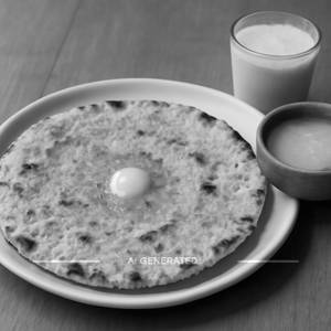 Ghee Jawar Bhakri