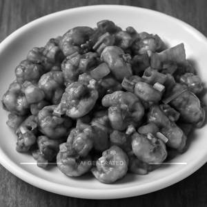 Mushroom Chilli
