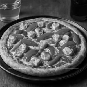 Paneer Paprika Pizza