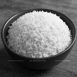 Steamed rice