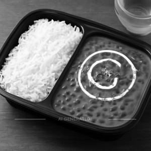 Pind di dal makhani rice box