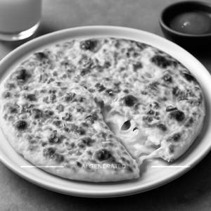 Cheese Garlic Paratha