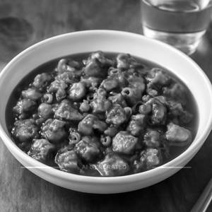 Diced Chicken in Mangolian Sauce