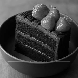 Strawberry Chocolate Cake 