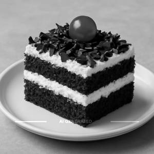 Black forest pastry