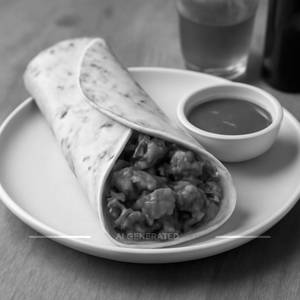 Chicken Bhuna Wrap