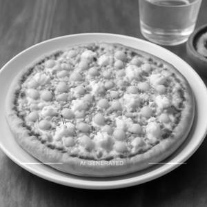 Sweet Corn Cheese Pizza