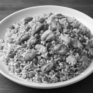 Chicken Egg Fried Rice