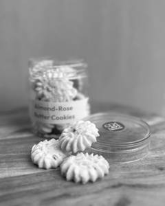 Almond Butter Cookies(pack Of 180gm)