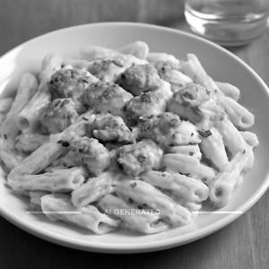 Chicken White Sauce