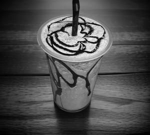 Ice mocha coffee