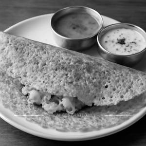 Rava Masala Dosa