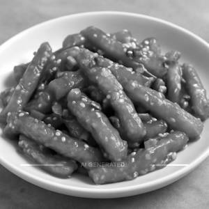 Honey Chilli Potato