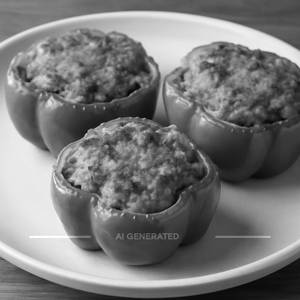 Stuffed Capsicum